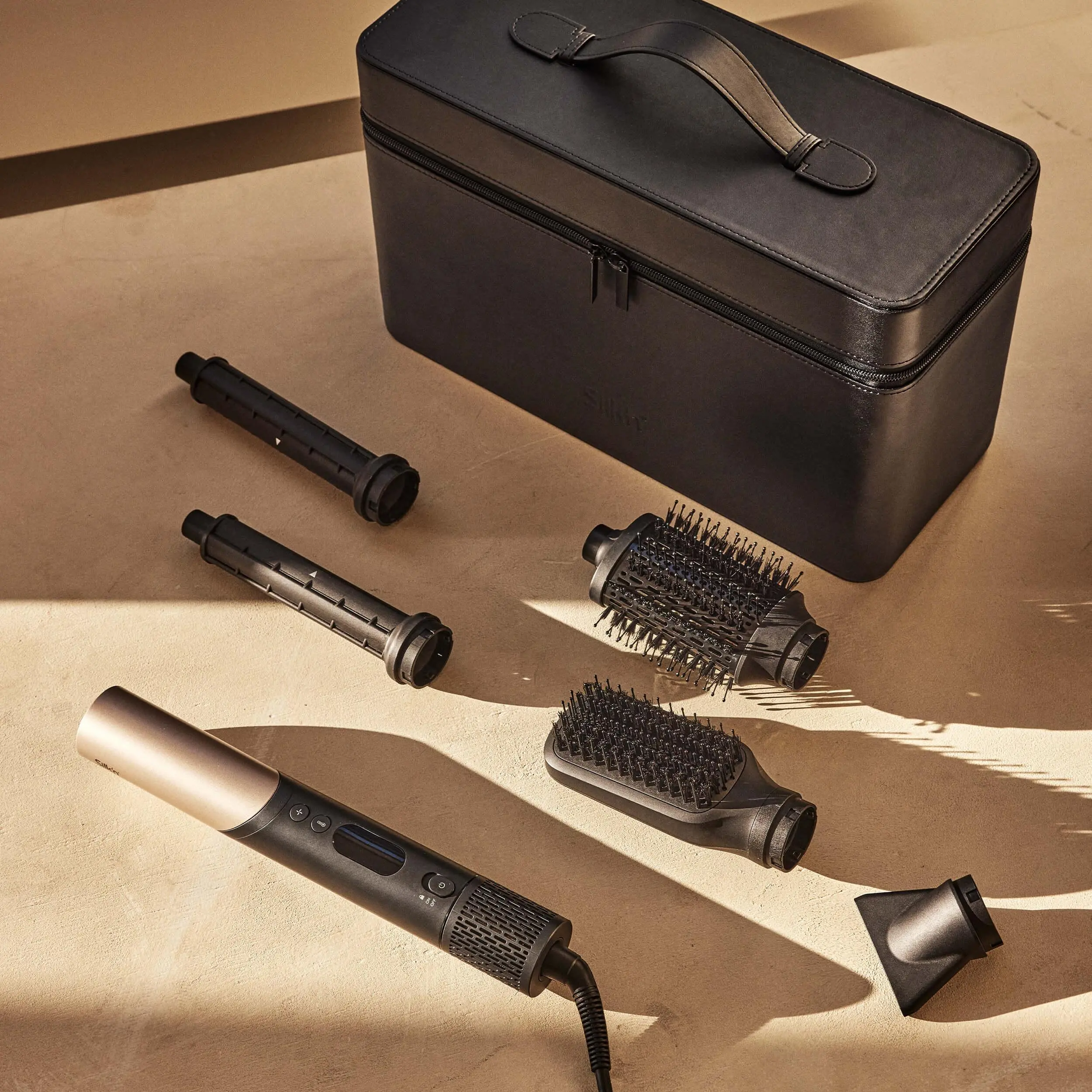Suszarko-lokówka Silk'n SilkyAir Flex Z 1300W Zimny nawiew 4 poziomy temperatury