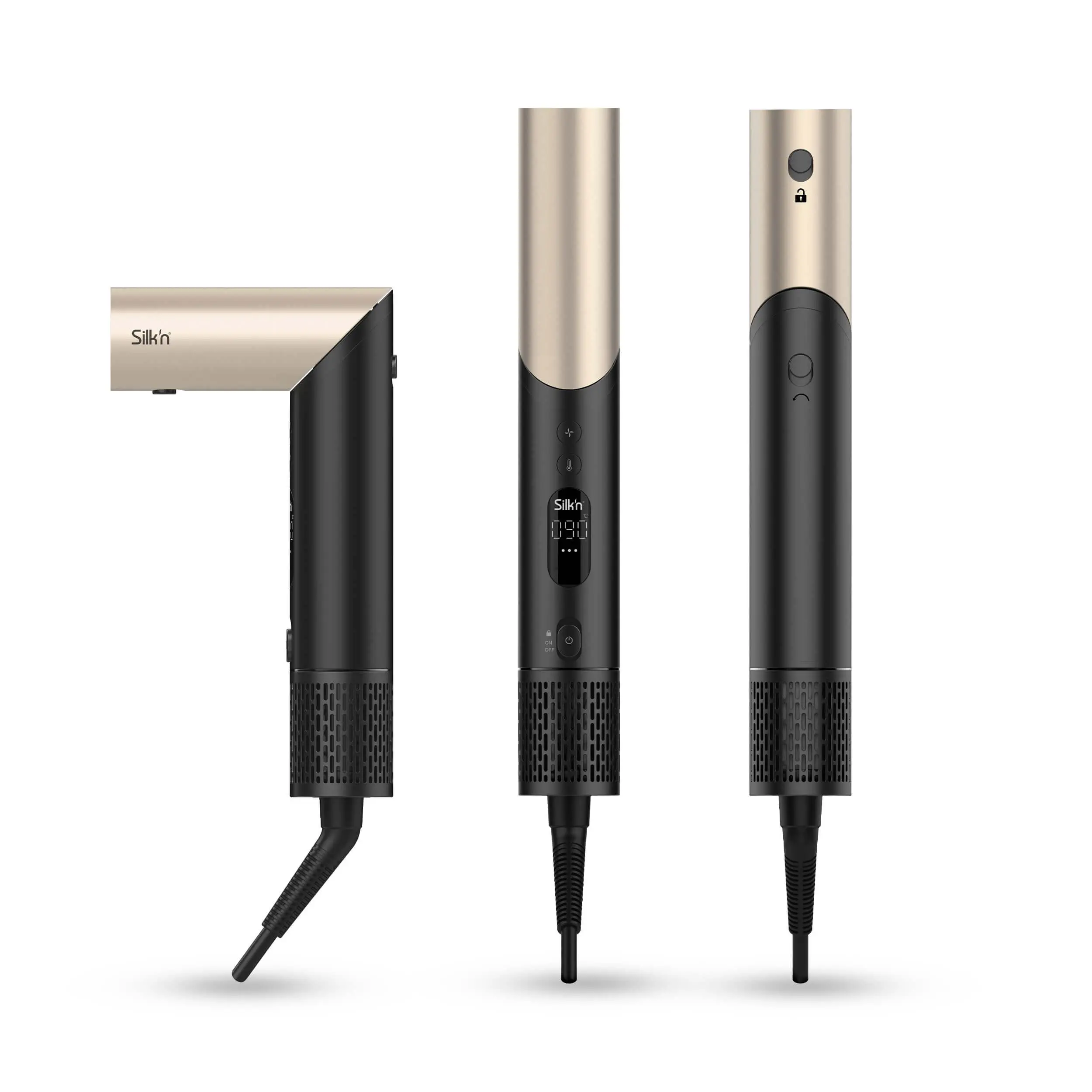 Suszarko-lokówka Silk'n SilkyAir Flex Z 1300W Zimny nawiew 4 poziomy temperatury