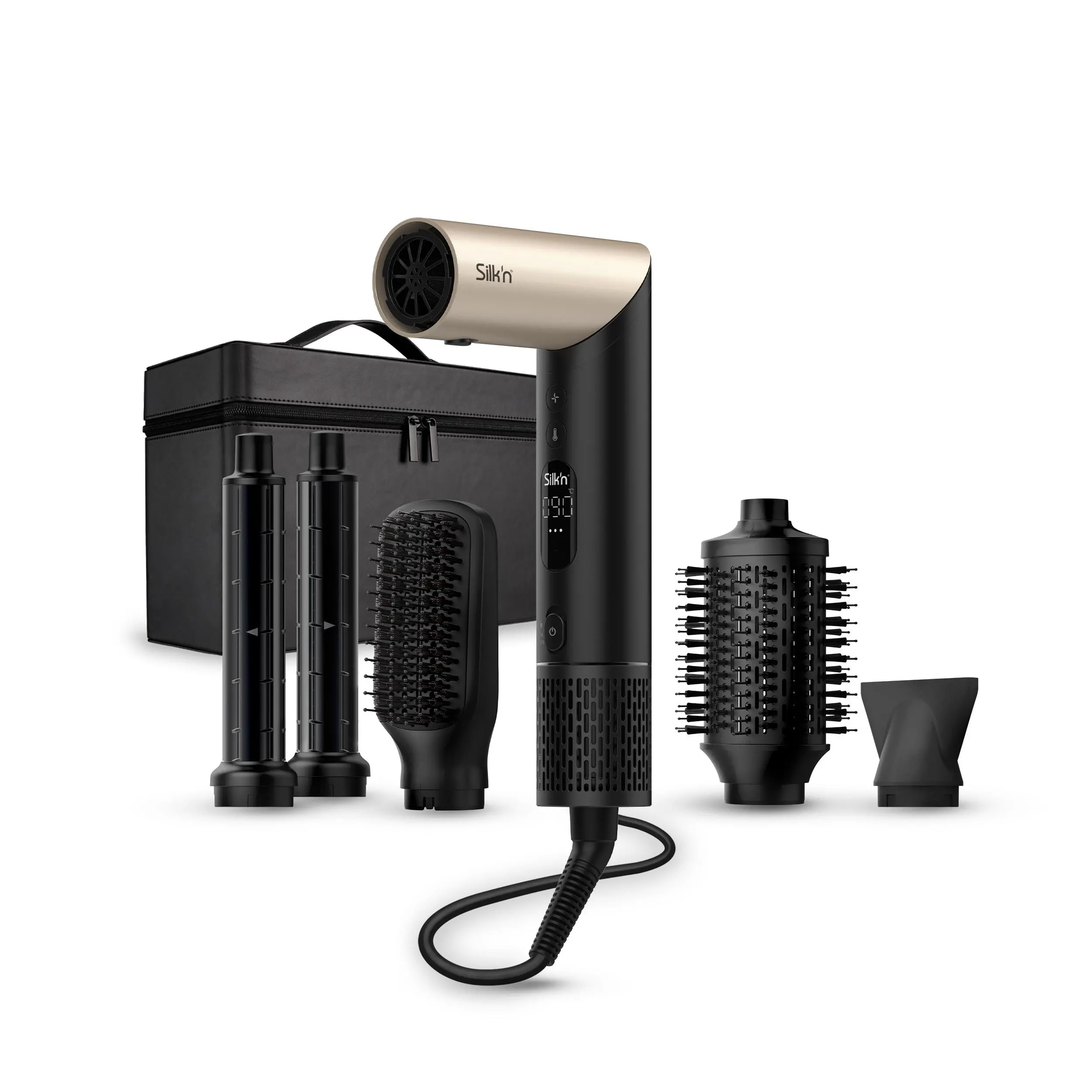 Suszarko-lokówka Silk'n SilkyAir Flex Z 1300W Zimny nawiew 4 poziomy temperatury