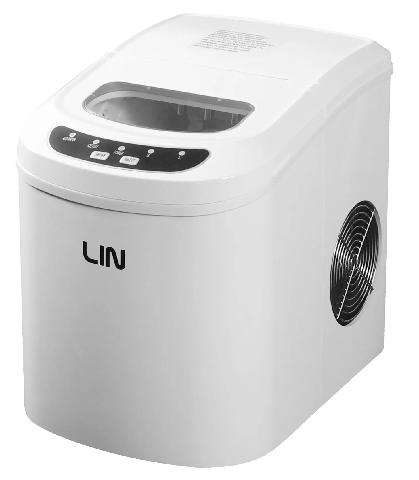 Kostkarka do lodu Lin ICE PRO-W12 2,2l 15kg/24h