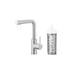 Bateria KFA Armatura Duero Pure Basic 6623-914-22 Inox Stal szlachetna