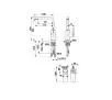 Bateria KFA Armatura Duero Pure Basic 6623-914-22 Inox Stal szlachetna