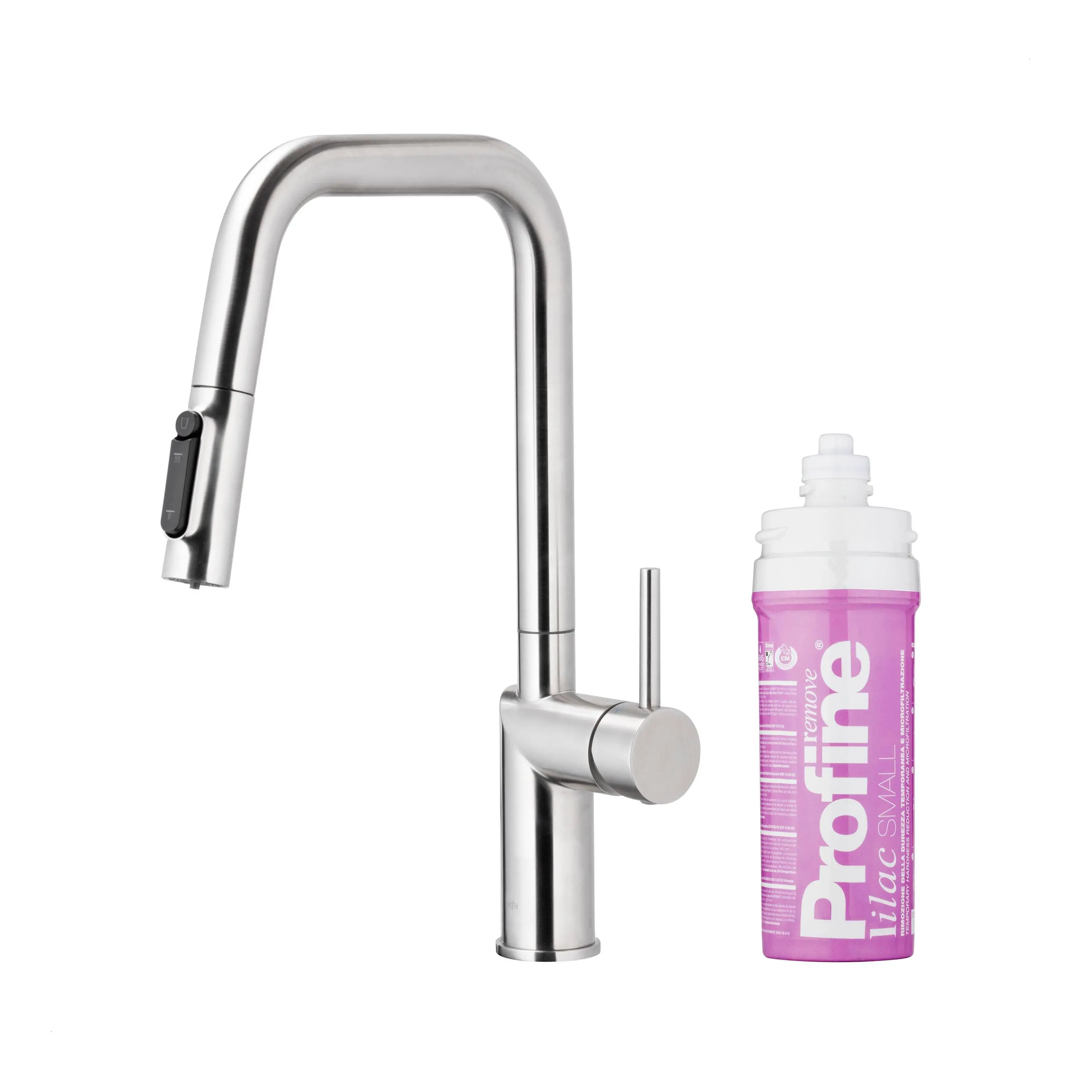 KFA Armatura Duero Pure Style Pull-Out 6623-315-22 Inox Stal szlachetna