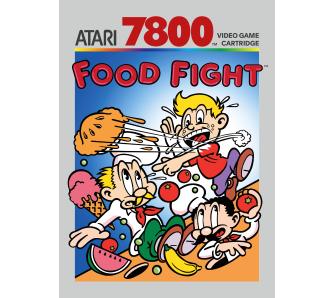 Gra Atari Food Fight