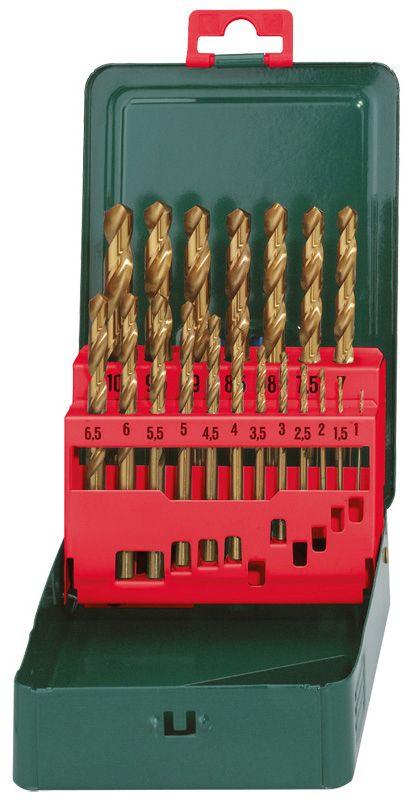 Metabo HSS-TiN 19 wierteł (627156000) (19 szt.)