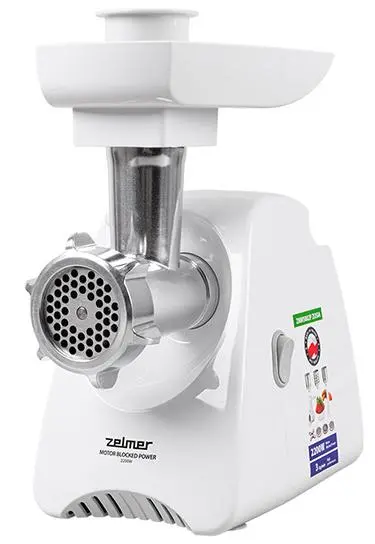 Maszynka do mięsa Zelmer Zosia ZMM5802P 2200W 3 sitka Szatkownica