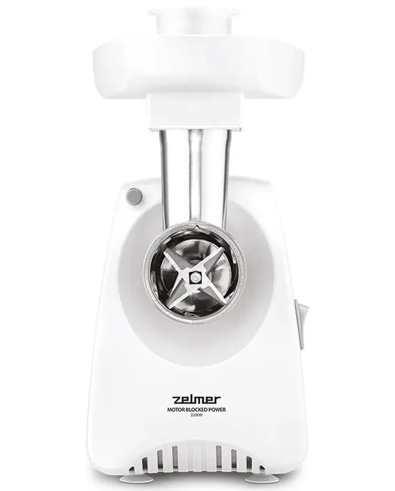 Maszynka do mięsa Zelmer Zosia ZMM5802P 2200W 3 sitka Szatkownica