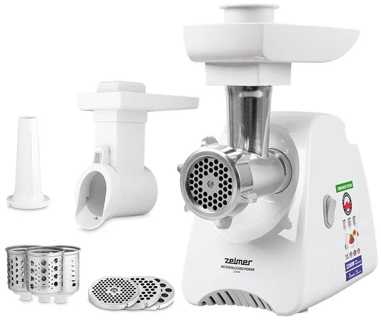 Zelmer Zosia ZMM5802P 2200W 3 sitka Szatkownica