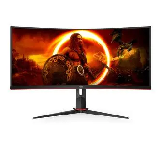 Monitor AOC CU34G2XE/BK  34" UWQHD VA 144Hz 1ms Zakrzywiony Gamingowy