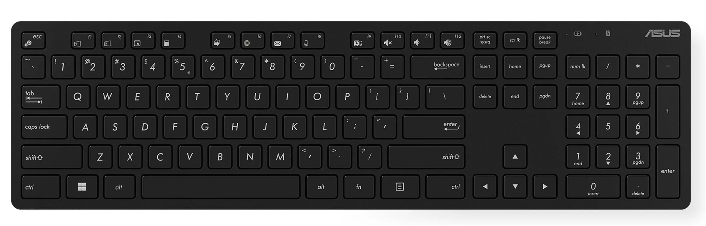 Zestaw ASUS W5000 Czarny
