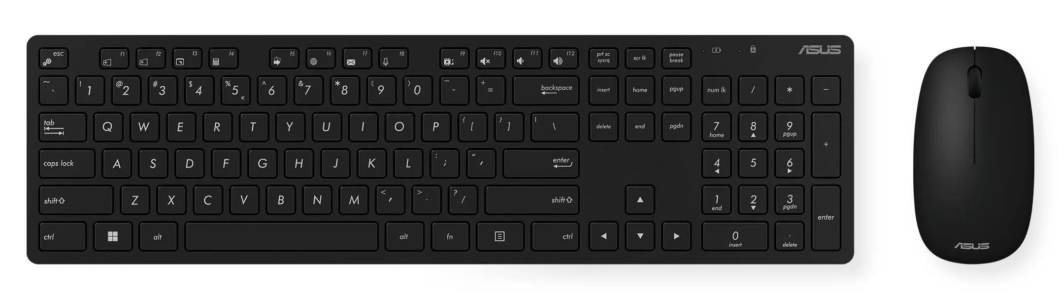 Zestaw ASUS W5000 Czarny