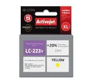 ActiveJet AB-223YN (zamiennik LC223Y) Żółty 10 ml
