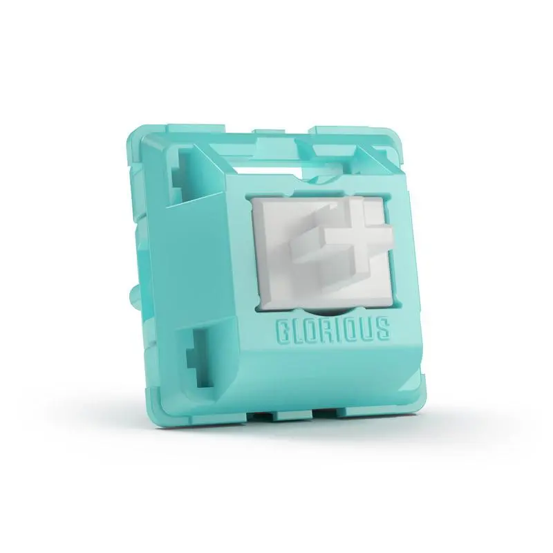 Przełącznik Glorious Lynx Linear  36szt. Zielony