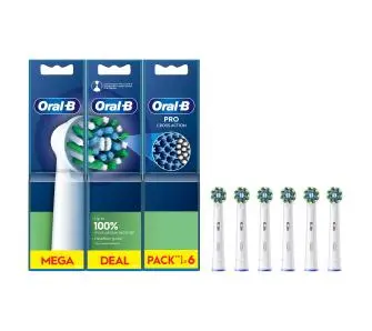 Końcówka do szczoteczki Oral-B Pro Cross Action EB50RX 6szt.