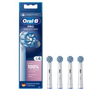 Końcówka do szczoteczki Oral-B Pro Sensitive Clean EB60X 4szt.