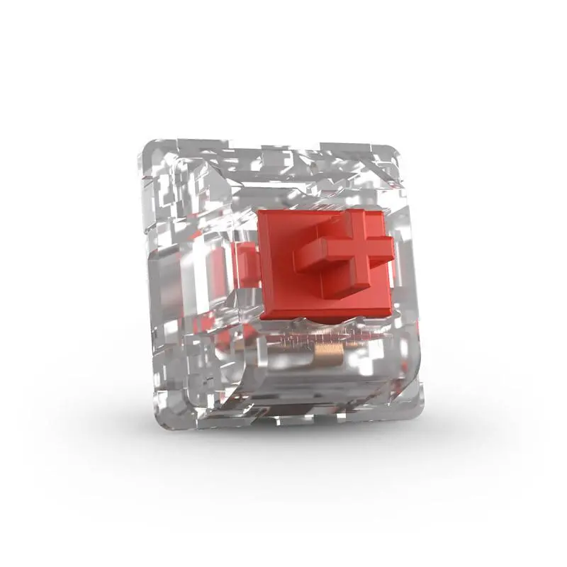 Przełącznik Glorious Fox Forge 120szt. Czerwony