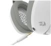 Słuchawki bezprzewodowe z mikrofonem Redragon Ire Pro H848G Nauszne Biało-szary