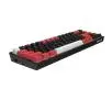 Klawiatura mechaniczna Redragon K631 Pro Castor Red Switch Czarno- czerwony