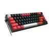 Klawiatura mechaniczna Redragon K631 Pro Castor Red Switch Czarno- czerwony