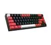 Klawiatura mechaniczna Redragon K631 Pro Castor Red Switch Czarno- czerwony