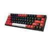 Klawiatura mechaniczna Redragon K631 Pro Castor Red Switch Czarno- czerwony