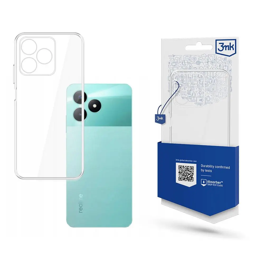 Etui 3mk Clear Case do realme C51 4G