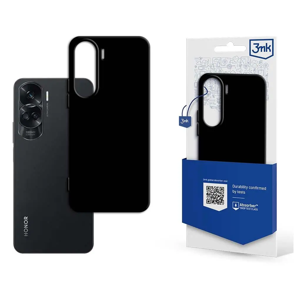 Etui 3mk Matt Case do Honor 90 Lite 5G Czarny
