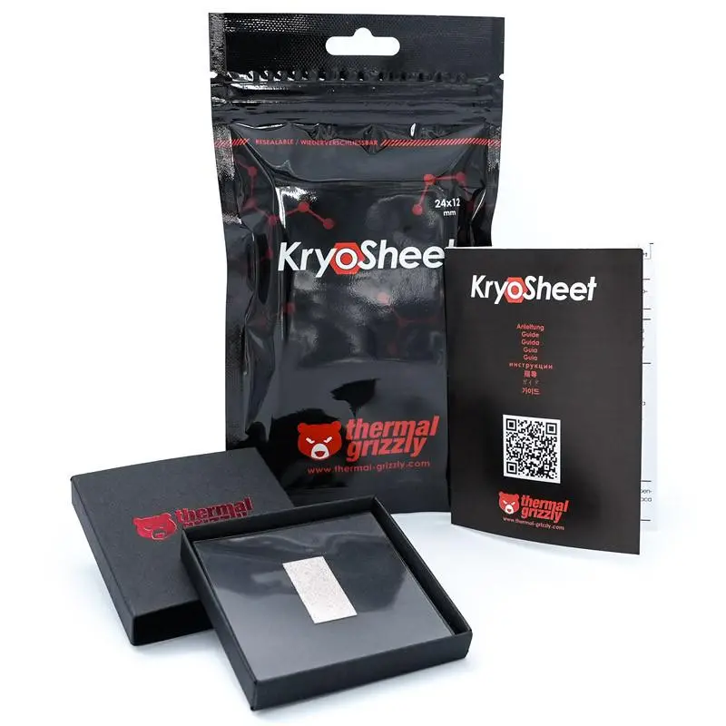 Termopad Thermal Grizzly KryoSheet 24 x 12 x 0,2 mm