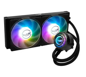 Chłodzenie Valkyrie Jarn 280 ARGB Czarny