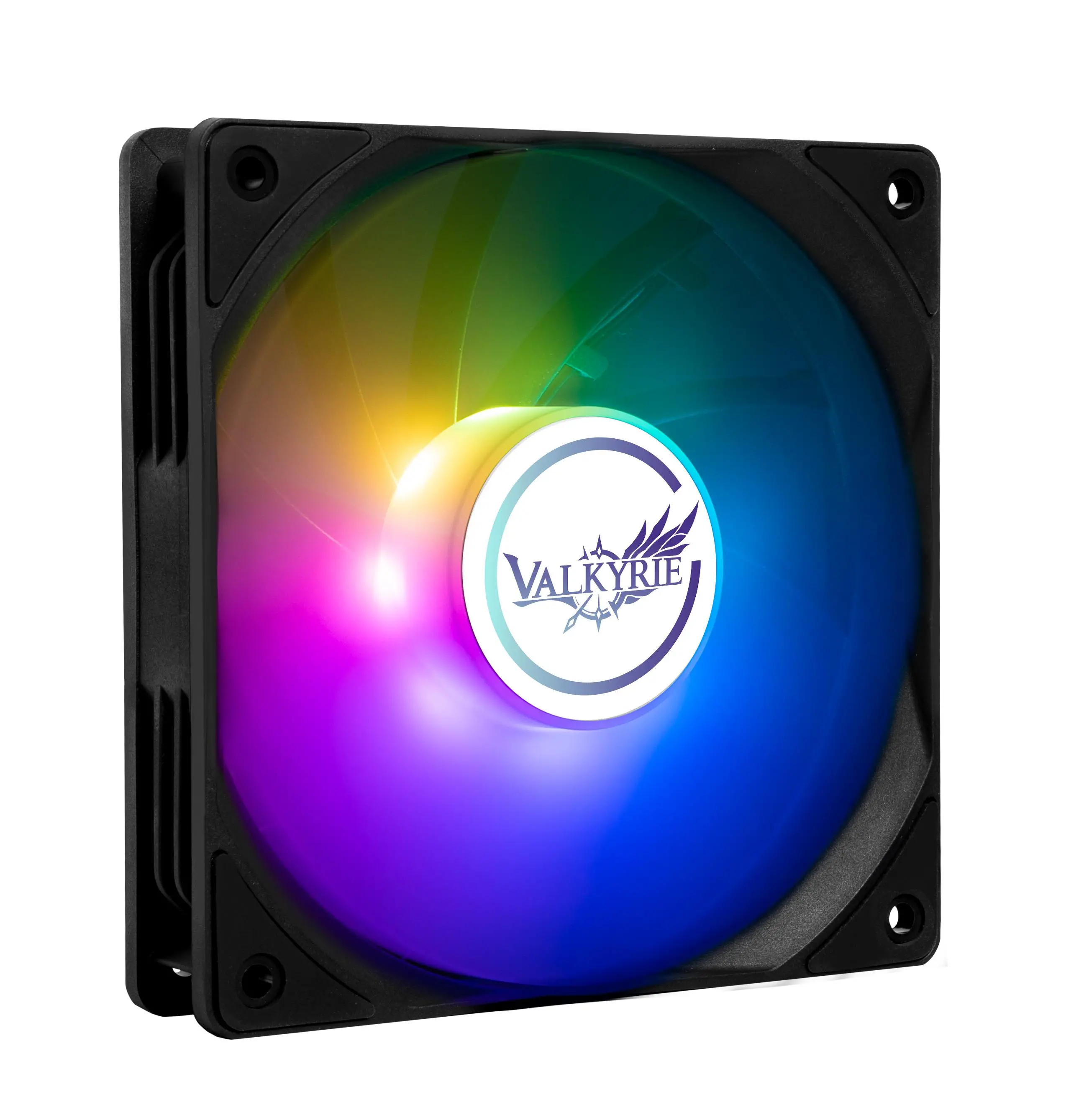 Wentylator Valkyrie V12R ARGB 120mm Czarny