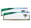 Pamięć RAM Patriot Viper Elite 5 RGB DDR5 64GB (2 x 32GB) 6200 CL42 Biały
