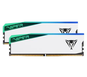 Pamięć RAM Patriot Viper Elite 5 RGB DDR5 64GB (2 x 32GB) 6200 CL42 Biały