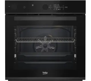 Електрична піч parowy Beko BBIS13400DXSE bPro500 SteamAid Termoobieg Czarny