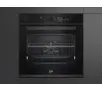 Piekarnik elektryczny parowy Beko BBIS13400DXSE bPro500 SteamAid Termoobieg Czarny