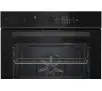 Piekarnik elektryczny parowy Beko BBIS13400DXSE bPro500 SteamAid Termoobieg Czarny