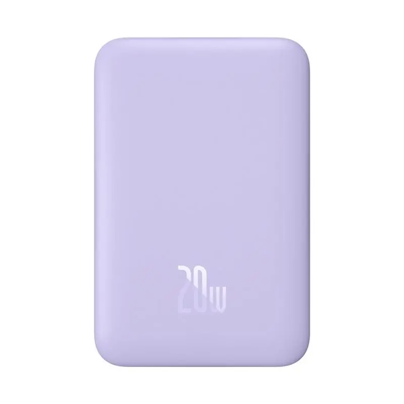 Powerbank Baseus P10059001513-00 Magnetic Mini Air 10000mAh 20W Fioletowy
