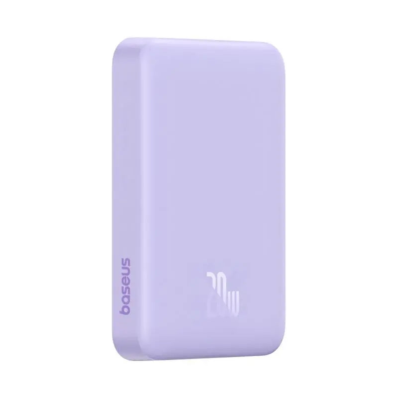 Powerbank Baseus P10059001513-00 Magnetic Mini Air 10000mAh 20W Fioletowy