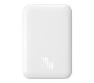 Baseus P10059002223-00 Magnetic Mini 6000mAh 20W Biały