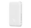 Powerbank Baseus P10059002223-00 Magnetic Mini 6000mAh 20W Biały