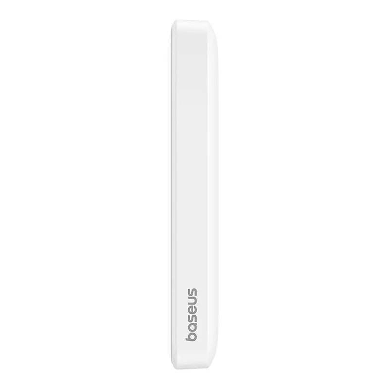 Powerbank Baseus P10059002223-00 Magnetic Mini 6000mAh 20W Biały