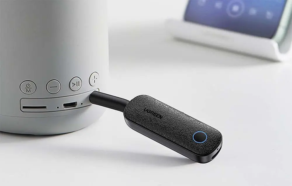 Adapter Bluetooth UGREEN CM403 Bluetooth 5.0 Nadajnik i odbiornik audio