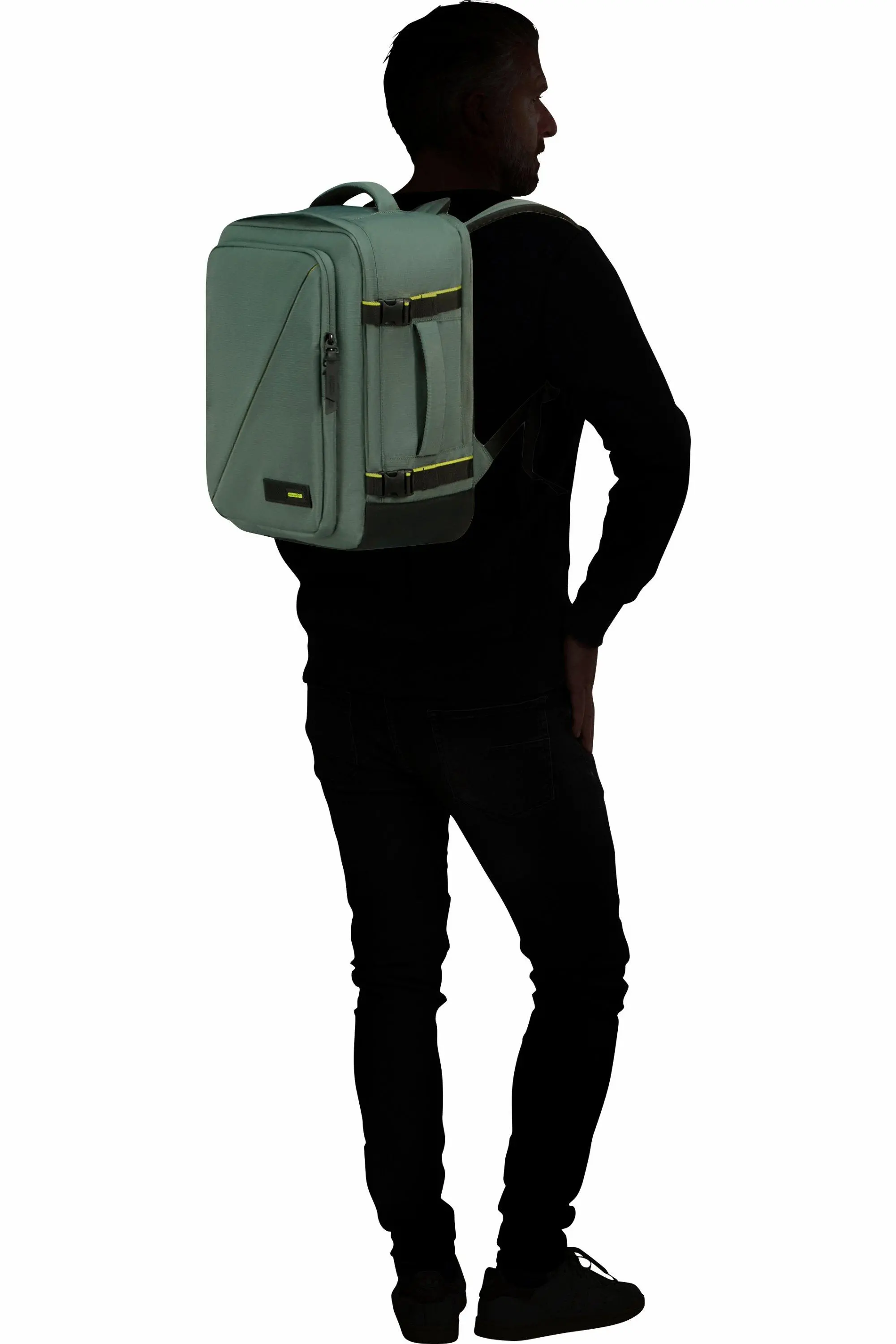 Plecak na laptopa American Tourister Take2Cabin S/M 15,6'' Dark Forest