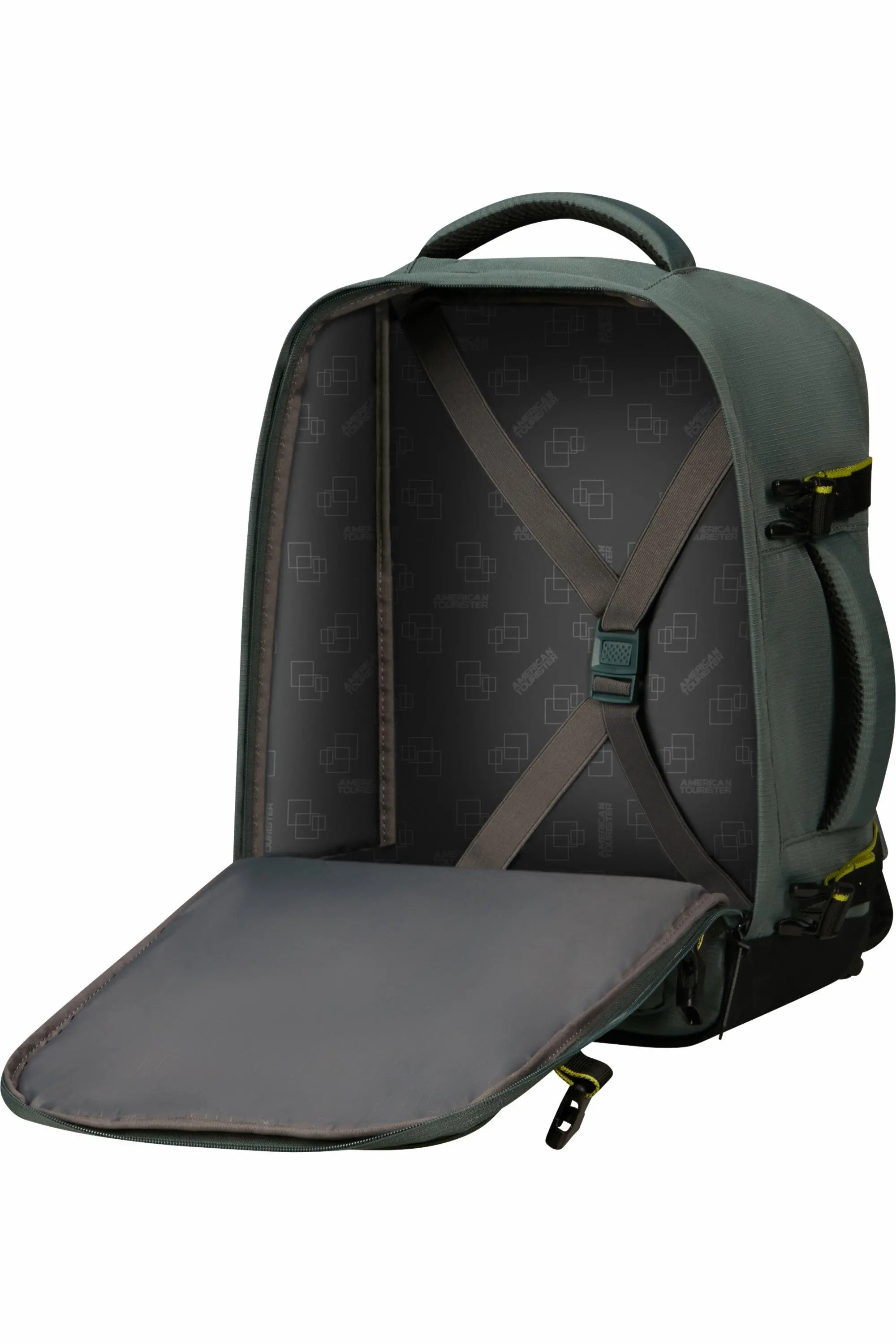 Plecak na laptopa American Tourister Take2Cabin S/M 15,6'' Dark Forest