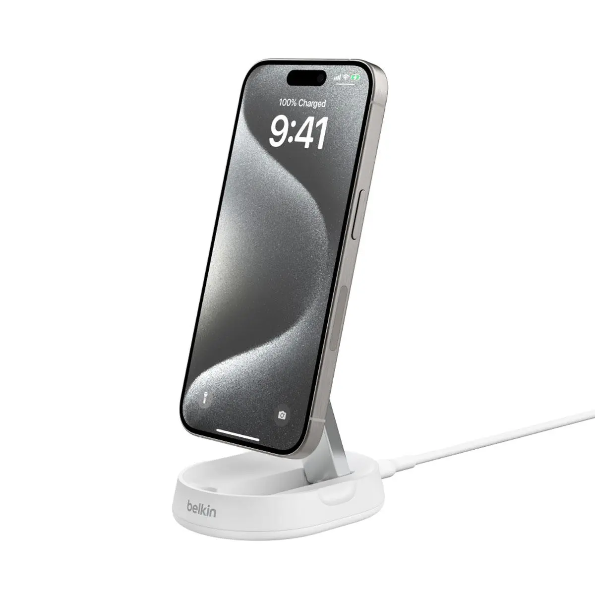 Ładowarka indukcyjna Belkin MagSafe QI2 15W Biały