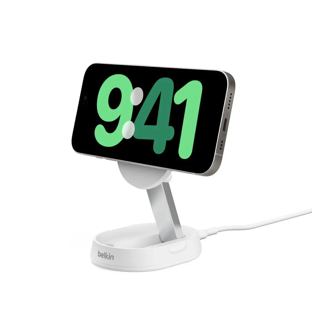 Ładowarka indukcyjna Belkin MagSafe QI2 15W Biały
