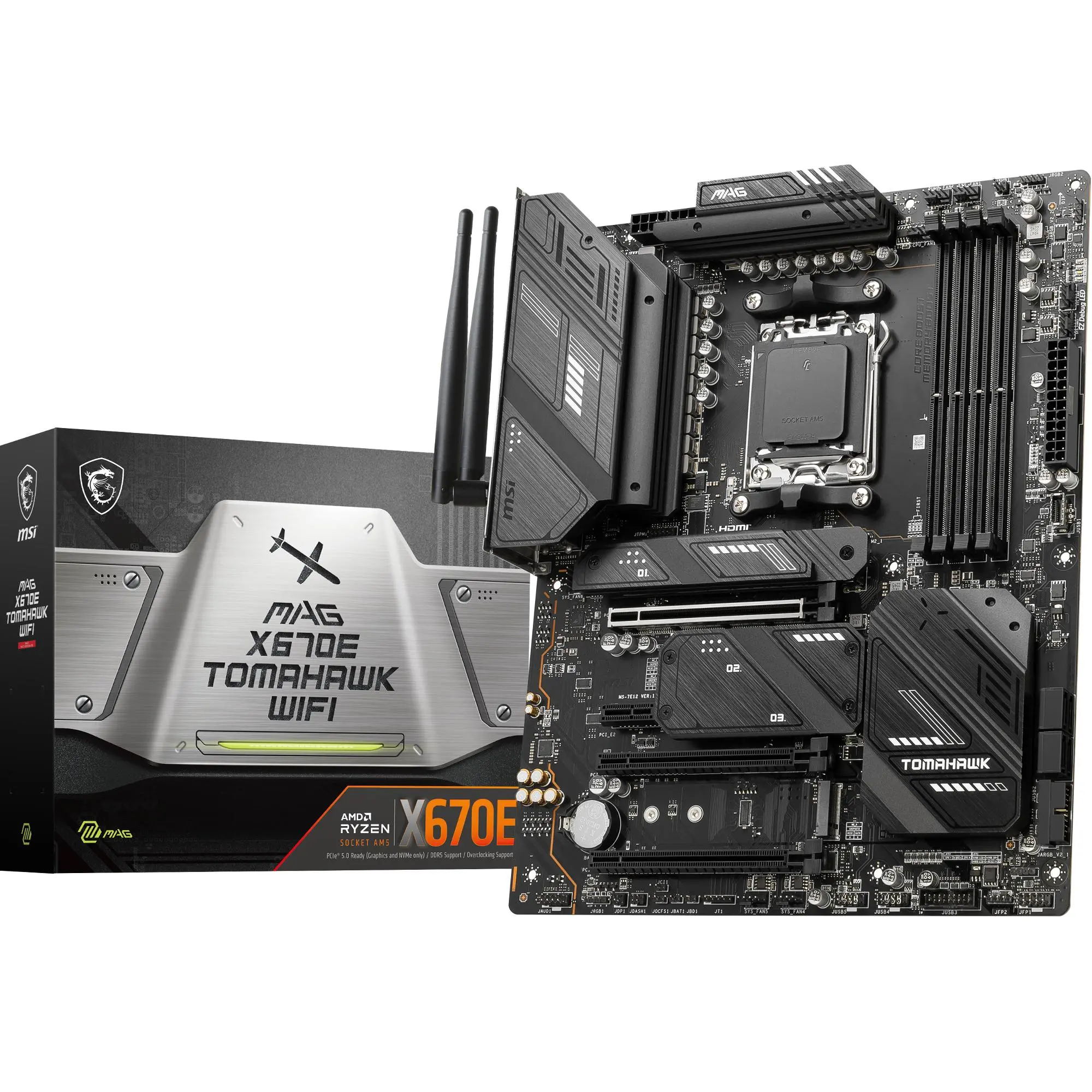 Płyta główna MSI MAG X670E TOMAHAWK WIFI