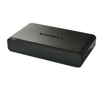 Switch Edimax ES-3308P Czarny