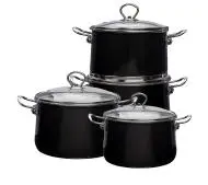 Altom Design Izydor 02050021294 Indukcja Emalia 8 elementów