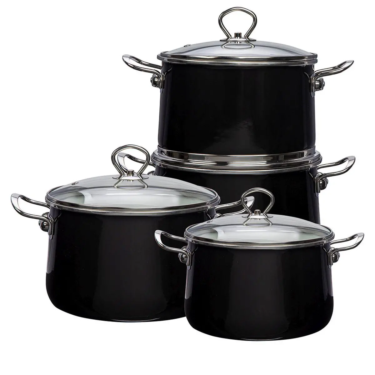 Altom Design Izydor 02050021294 Indukcja Emalia 8 elementów