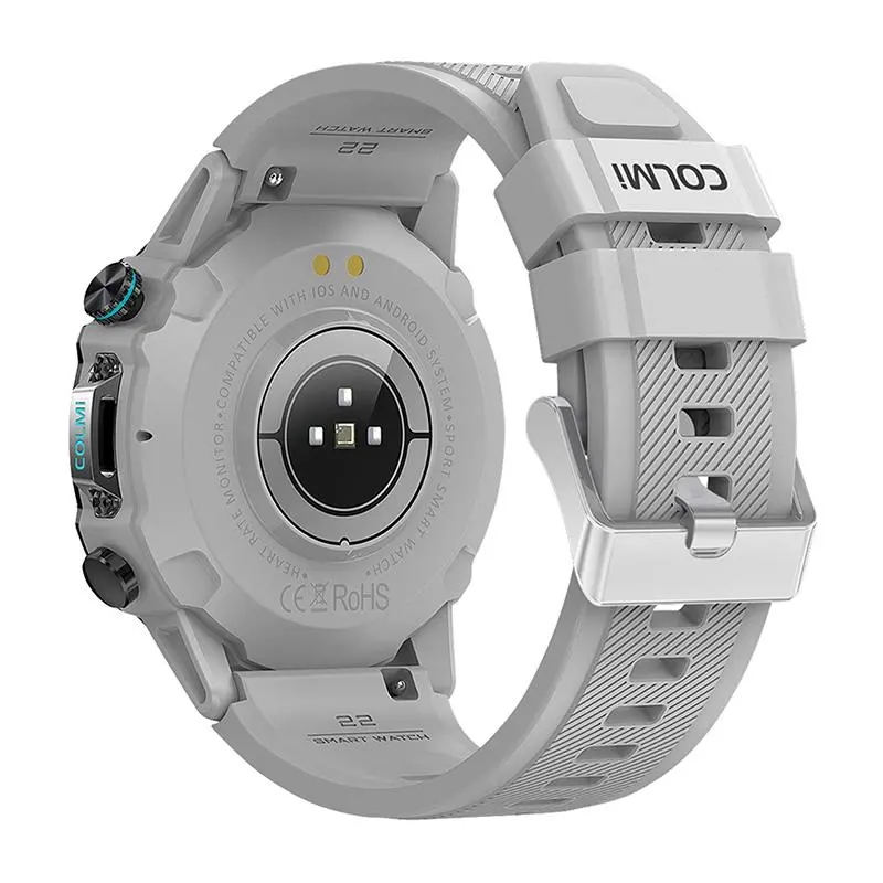 Smartwatch Colmi M42 49mm Srebrny